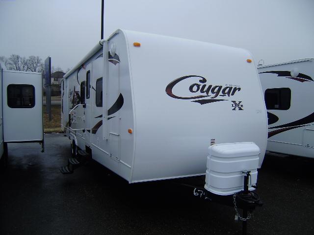 New 2010 Keystone Cougar 29BHS Travel Trailer For Sale